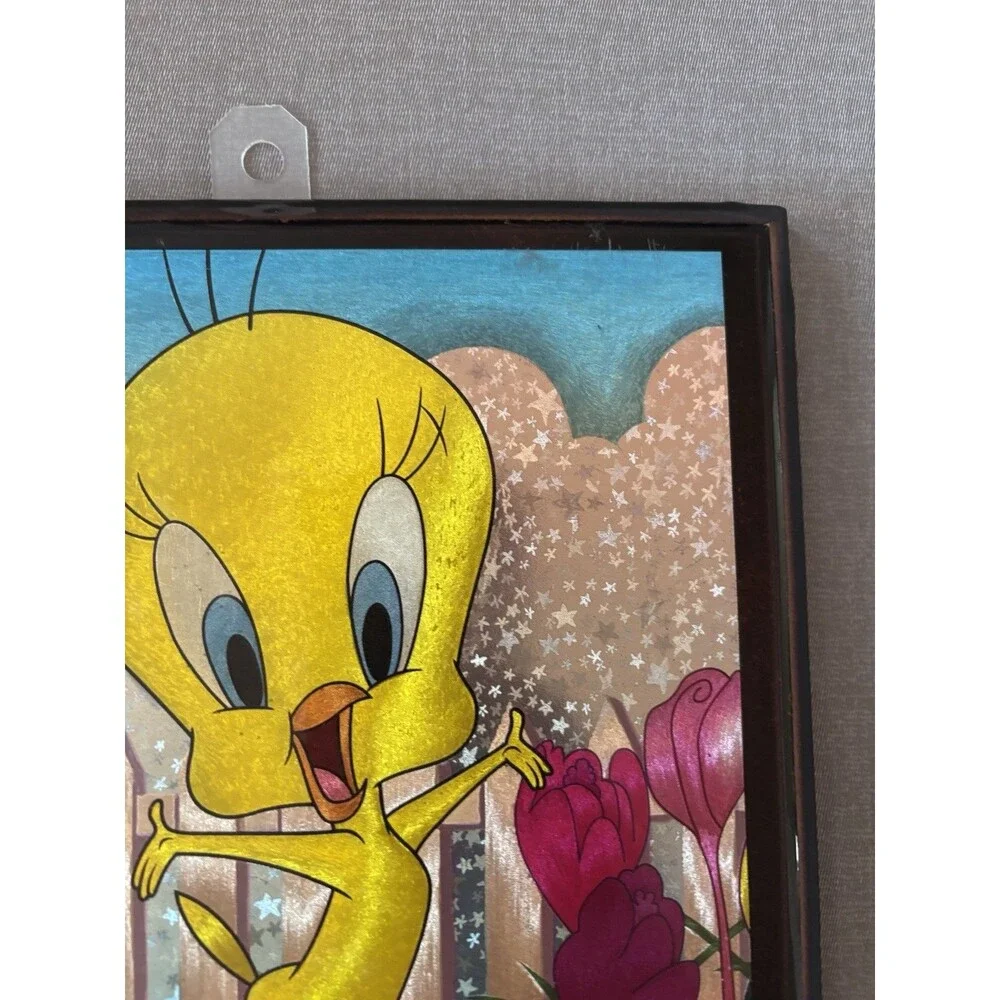 Twenty Bird Decorative  Picture 9”x7”